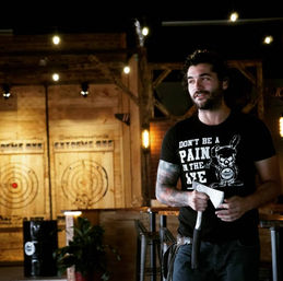 Swing & Sip: Unleash Your Inner Lumberjack at Axe Throwing Party image 7