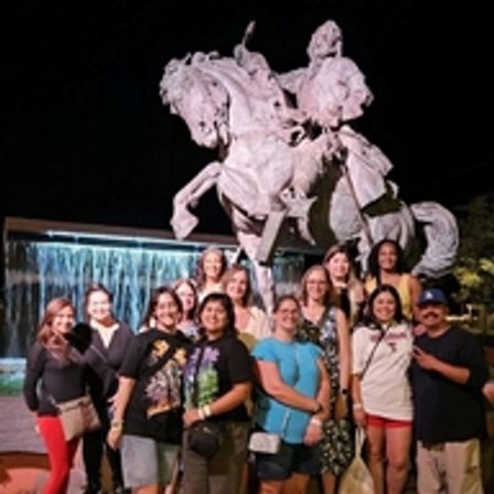 10pm Late Night Public RATED "R" Ghost Tour of Old Town Albuquerque (2-hours) image 1