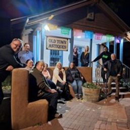 Moonlight & Mayhem: Public R-Rated Ghost Walk of Old Town Albuquerque image 19