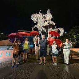 Moonlight & Mayhem: Public R-Rated Ghost Walk of Old Town Albuquerque image 1