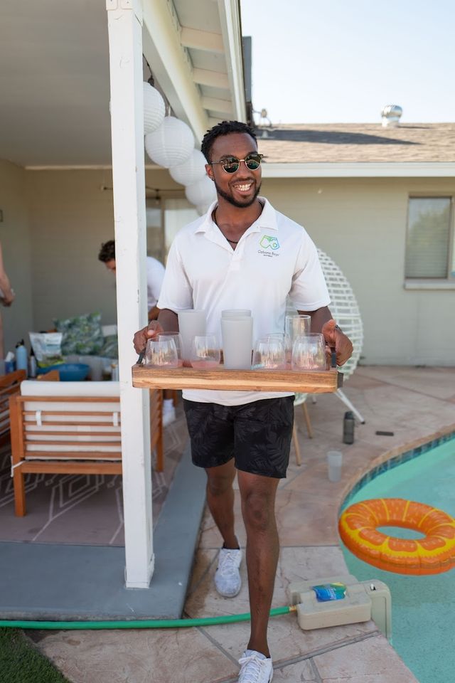 Palm Springs Cabana Boys: Hand-picked Gentlemen for Your Pool Day or At-home Party image 5