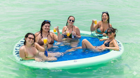 Island Adventure Sandbar Tour: Florida Keys Cruise with Kayaking, Paddleboards & Unlimited Drinks image