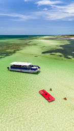 Island Adventure Sandbar Tour: Florida Keys Cruise with Kayaking, Paddleboards & Unlimited Drinks image 2