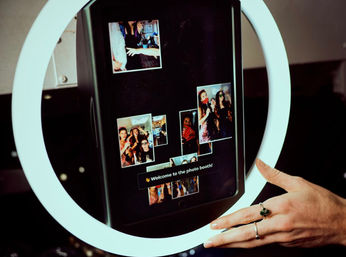 Minnie Moon Photobooth Bus: A Fresh & Fun Event Space on Wheels image 4