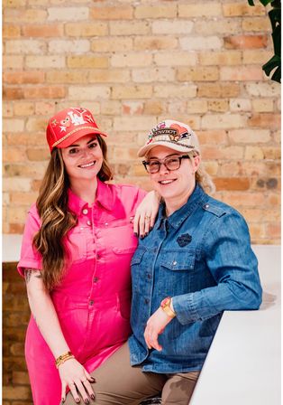 Custom Trucker Hat Bar: Create Your Own Hats with Patches and Pins for Any Vibe image 8