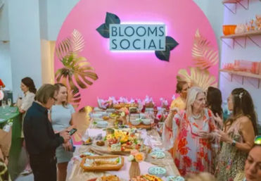 Blooms Social West Palm Beach Florist: Arrangements, Classes, Flower Bar + Events image