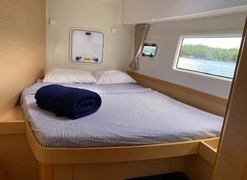 42' Lagoon Sailing Catamaran Charter in Key West image 6