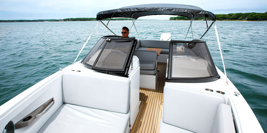 Private 29' 2021 Yacht Hampton Escape Charter For Up to 10 Passengers (BYOB) image 4