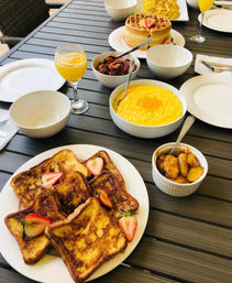 New Orleans Brunch Setup at Your Rental: Southern Comfort Food Meets Creole Flavors image 4