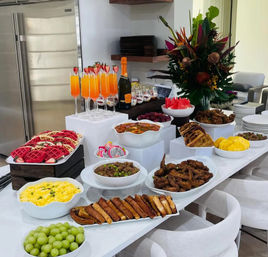 New Orleans Brunch Setup at Your Rental: Southern Comfort Food Meets Creole Flavors image 1