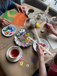 Craft Café: A BYOB Candlelit Art Night with Restaurant Style Crafting image 5