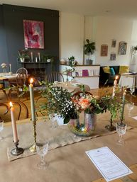 Craft Café: A BYOB Candlelit Art Night with Restaurant Style Crafting image 9