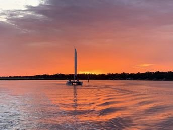 Dolphin Sail with Salt Marsh Sailing image 6