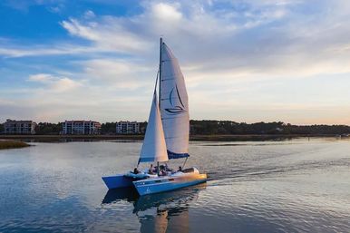 Dolphin Sail with Salt Marsh Sailing image 9