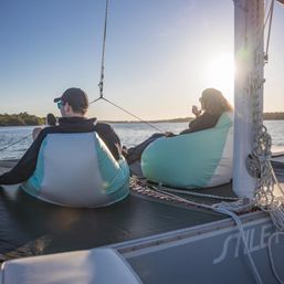 Dolphin Sail with Salt Marsh Sailing image 7