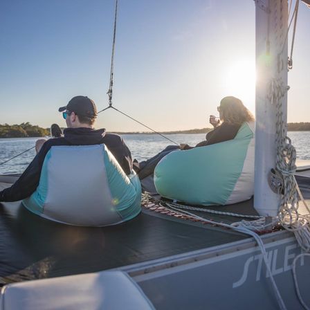 Dolphin Sail with Salt Marsh Sailing image 7