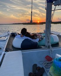 Dolphin Sail with Salt Marsh Sailing image 2