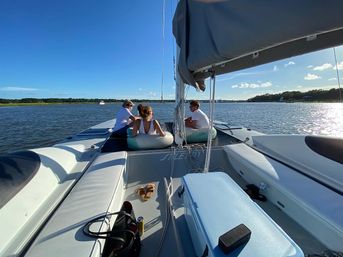 Dolphin Sail with Salt Marsh Sailing image 5