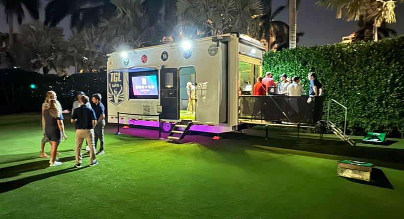 Book a Mobile Golf Simulator for the Ultimate Party Experience – Perfect for Group Celebrations! image 16