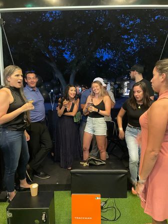 Book a Mobile Golf Simulator for the Ultimate Party Experience – Perfect for Group Celebrations! image 10