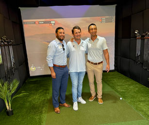 Book a Mobile Golf Simulator for the Ultimate Party Experience – Perfect for Group Celebrations! image 1