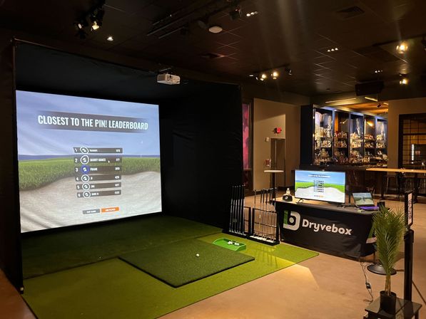 Book a Mobile Golf Simulator for the Ultimate Party Experience – Perfect for Group Celebrations! image 17