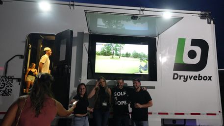 Book a Mobile Golf Simulator for the Ultimate Party Experience – Perfect for Group Celebrations! image 7