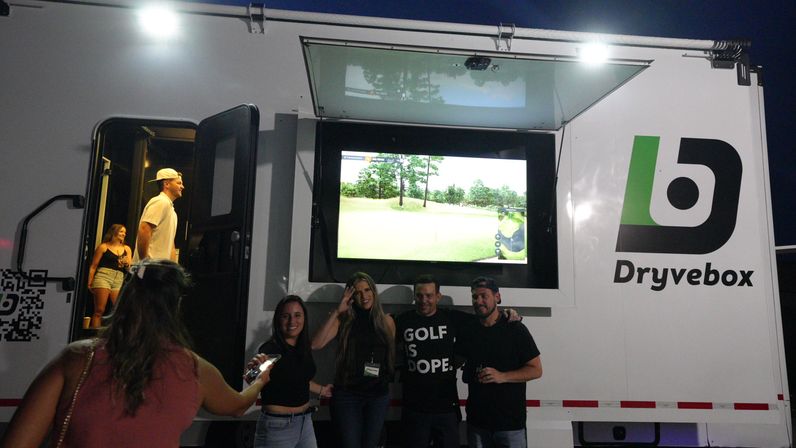 Book a Mobile Golf Simulator for the Ultimate Party Experience – Perfect for Group Celebrations! image 7