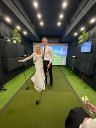Book a Mobile Golf Simulator for the Ultimate Party Experience – Perfect for Group Celebrations! image 8