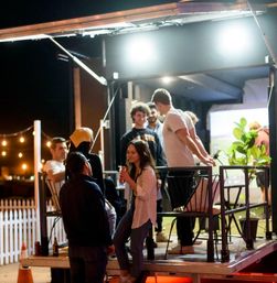 Book a Mobile Golf Simulator for the Ultimate Party Experience – Perfect for Group Celebrations! image 6