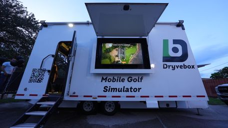 Book a Mobile Golf Simulator for the Ultimate Party Experience – Perfect for Group Celebrations! image 5