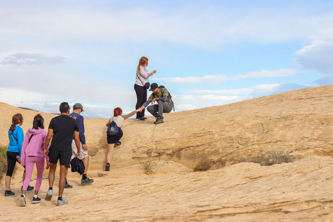 Valley of Fire Hiking Experience for All Levels of Intensity image 23