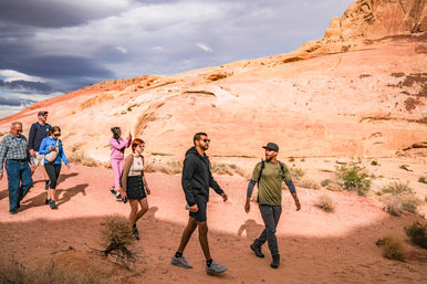 Valley of Fire Hiking Experience for All Levels of Intensity image 5