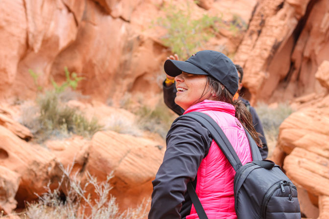 Valley of Fire Hiking Experience for All Levels of Intensity image 21