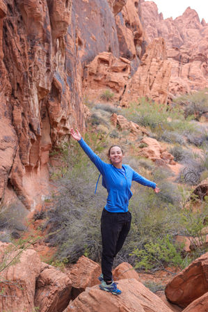 Valley of Fire Hiking Experience for All Levels of Intensity image 18
