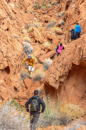 Valley of Fire Hiking Experience for All Levels of Intensity image 9
