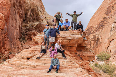 Valley of Fire Hiking Experience for All Levels of Intensity image 26