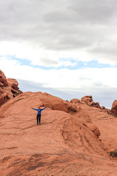 Valley of Fire Hiking Experience for All Levels of Intensity image 22