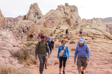 Valley of Fire Hiking Experience for All Levels of Intensity image 27