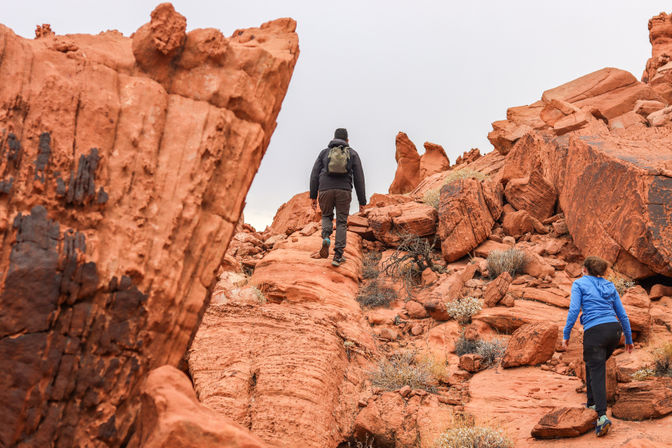 Valley of Fire Hiking Experience for All Levels of Intensity image 14
