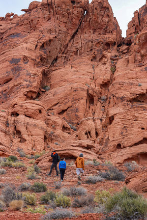 Valley of Fire Hiking Experience for All Levels of Intensity image 13