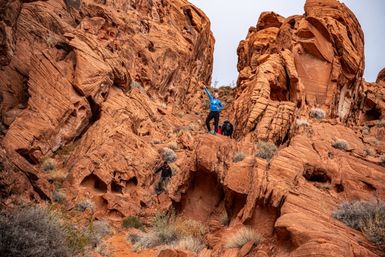 Valley of Fire Hiking Experience for All Levels of Intensity image 29