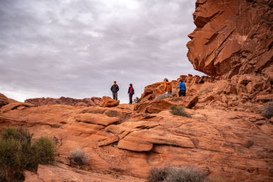 Valley of Fire Hiking Experience for All Levels of Intensity image 4