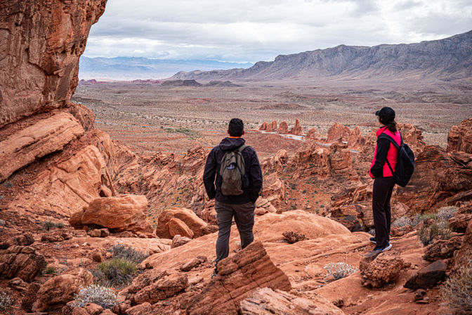 Valley of Fire Hiking Experience for All Levels of Intensity image 3