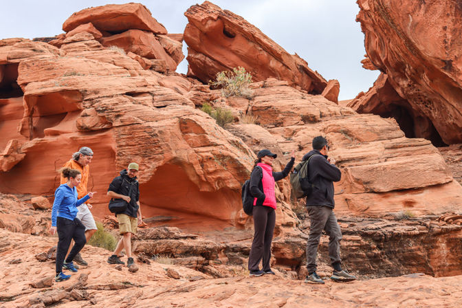 Valley of Fire Hiking Experience for All Levels of Intensity image 17