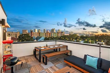 Modern 3BR Tampa Townhouse - Rooftop, Parking, Near Ybor & Downtown image 37