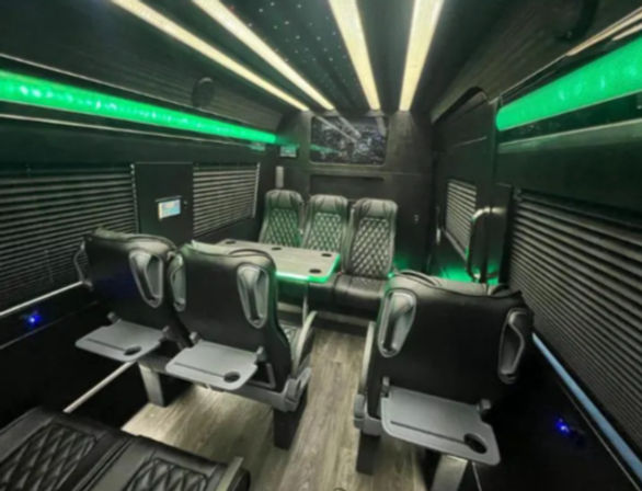 Luxury Limousine Transfers: SUV, Van, Stretch, or Bus image 3