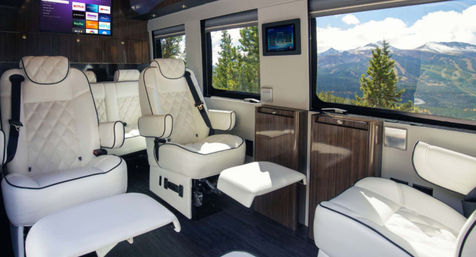 Luxury Limousine Transfers: SUV, Van, Stretch, or Bus image