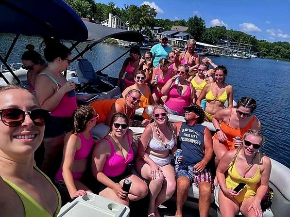 Party on the Lake: Private Bentley Tritoon Charter for Up to 12 Passengers image 8