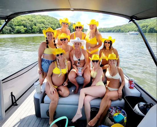 Party on the Lake: Private Bentley Tritoon Charter for Up to 12 Passengers image 2